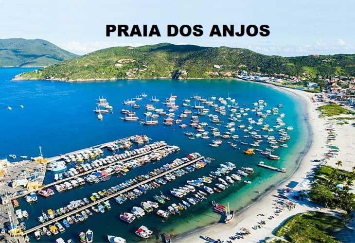 Cantinho Do Canaa Arraial do Cabo Exteriör bild