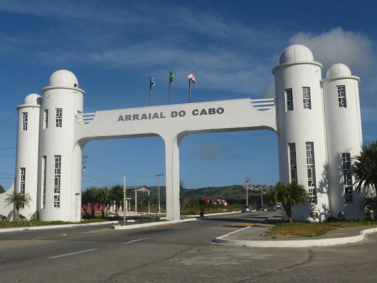 Cantinho Do Canaa Hotell Arraial do Cabo Exteriör bild